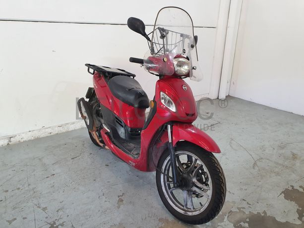 SYM SYMPHONY 125i · Ano 2017