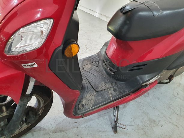 SYM SYMPHONY 125i · Ano 2017