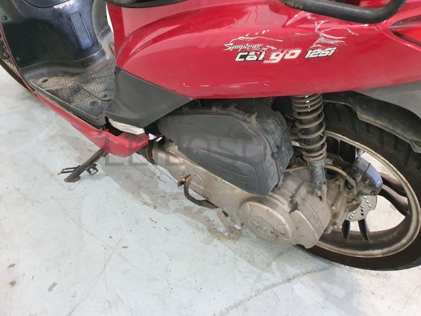 SYM SYMPHONY 125i · Ano 2017