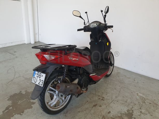 SYM SYMPHONY 125i · Ano 2017