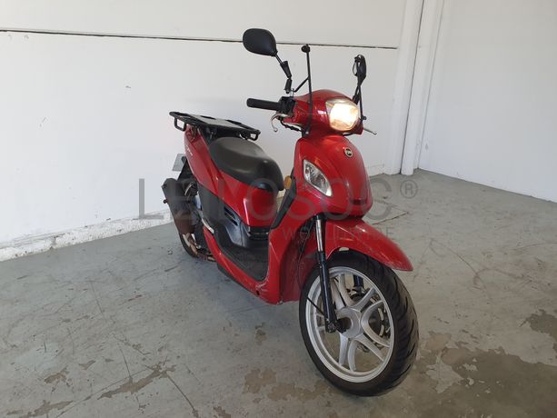 SYM SYMPHONY 125i · Ano 2017