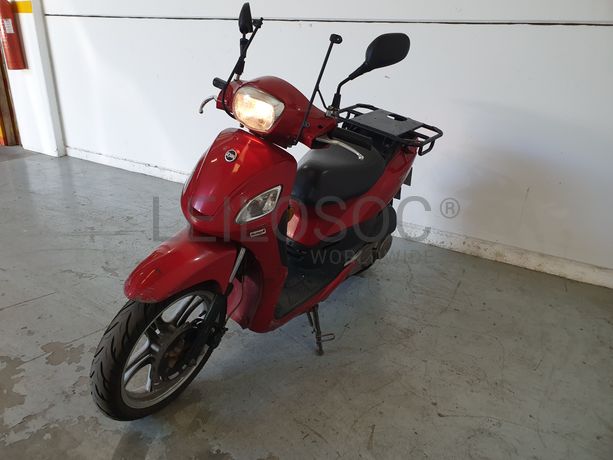 SYM SYMPHONY 125i · Ano 2017