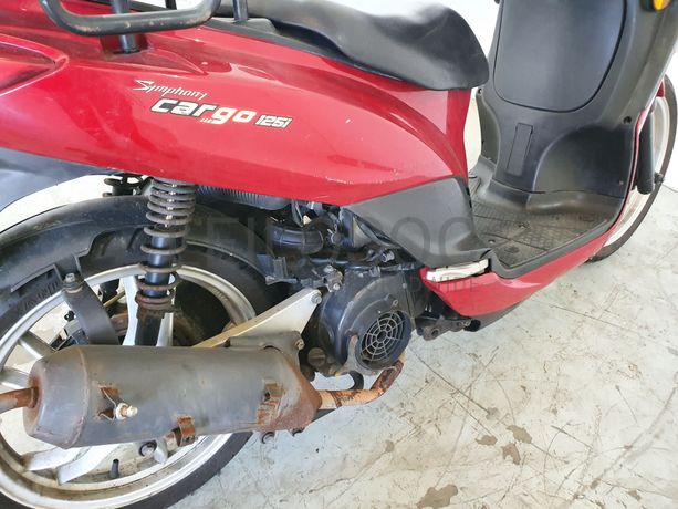 SYM SYMPHONY 125i · Ano 2017