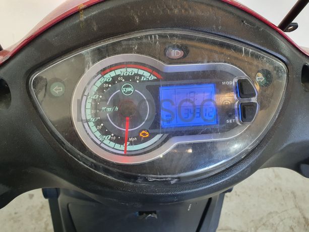 SYM SYMPHONY 125i · Ano 2017