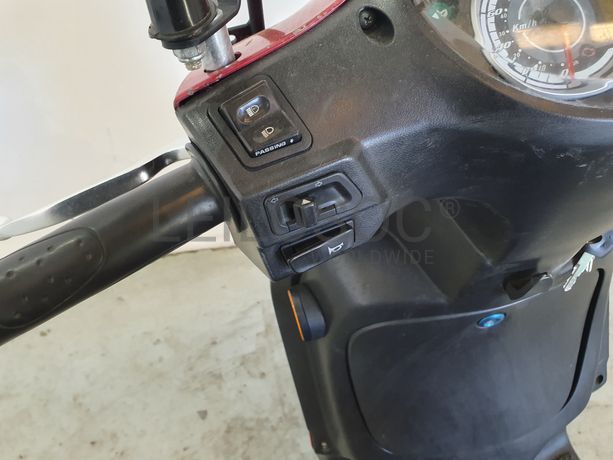 SYM SYMPHONY 125i · Ano 2017