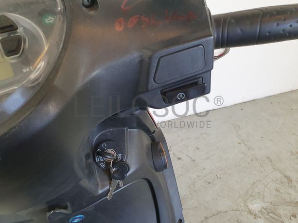 SYM SYMPHONY 125i · Ano 2017