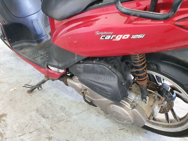 SYM SYMPHONY 125i · Ano 2017