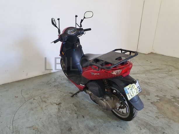 SYM SYMPHONY 125i · Ano 2017