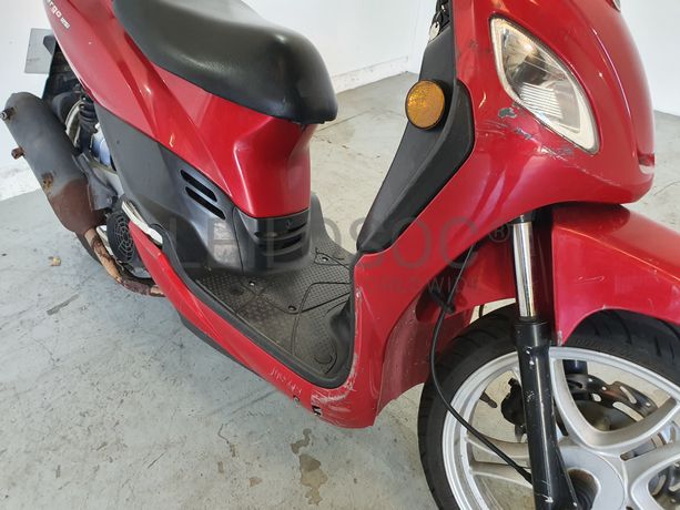 SYM SYMPHONY 125i · Ano 2017