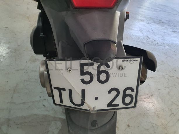 SYM SYMPHONY 125i · Ano 2017