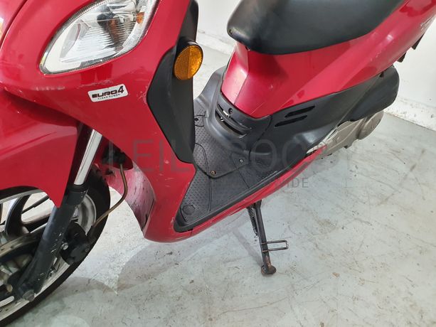 SYM SYMPHONY 125i · Ano 2017