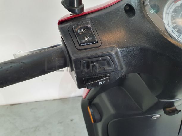 SYM SYMPHONY 125i · Ano 2017