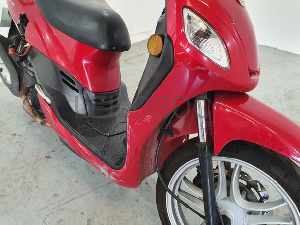 SYM SYMPHONY 125i · Ano 2017