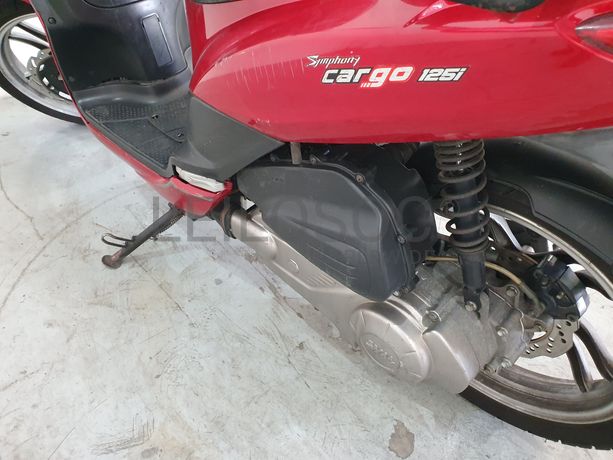 SYM SYMPHONY 125i · Ano 2017