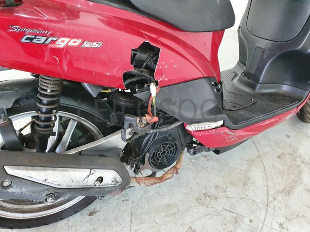 SYM SYMPHONY 125i · Ano 2017