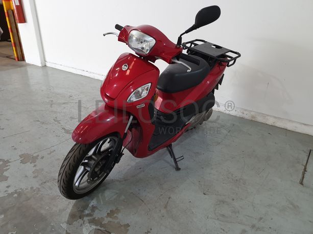 SYM SYMPHONY 125i · Ano 2017