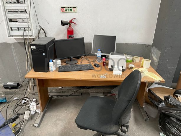 Equipamento de Escritório · Diversos