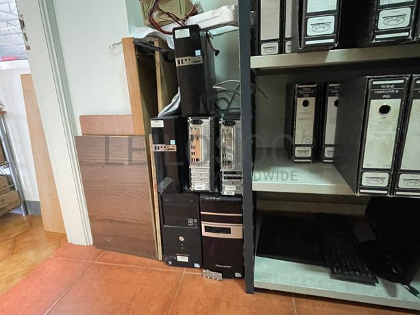 Equipamento de Escritório · Diversos