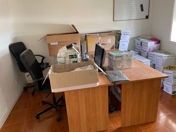 Equipamento de Escritório · Diversos