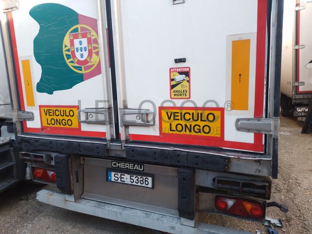 Semirreboque Chereau CSD3