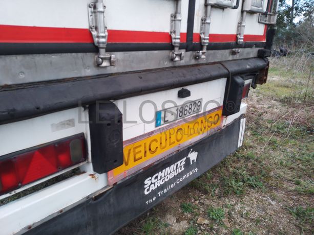 Semirreboque Schmitz Cargobull/Krone SDR 27