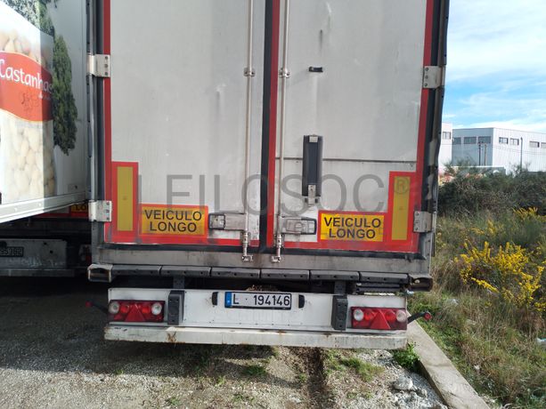 Semirreboque Krone SKO 24