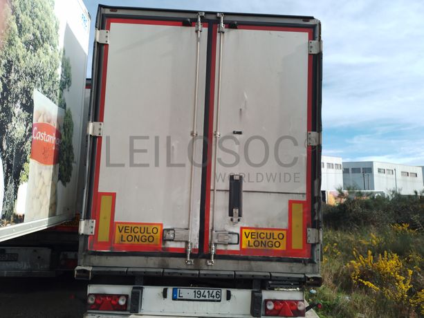 Semirreboque Krone SKO 24