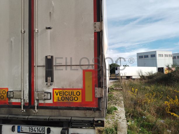 Semirreboque Krone SKO 24