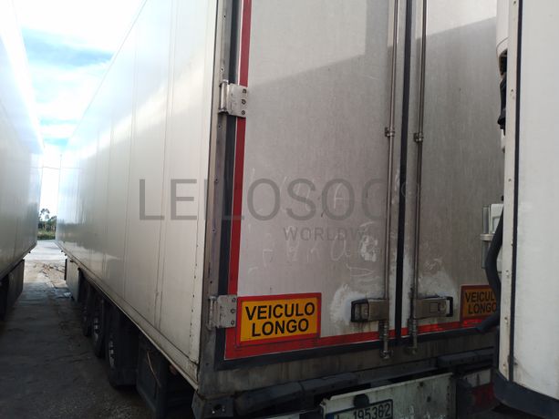 Semirreboque Krone SKO 24