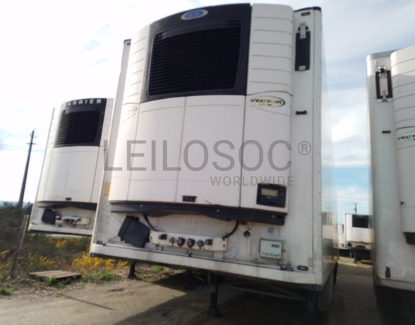 Semirreboque Krone SKO 24