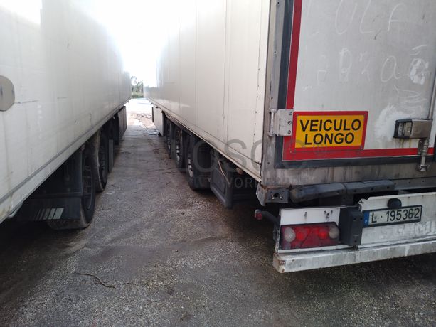 Semirreboque Krone SKO 24