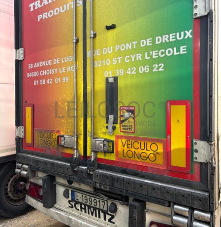 Semirreboque Frigorífico