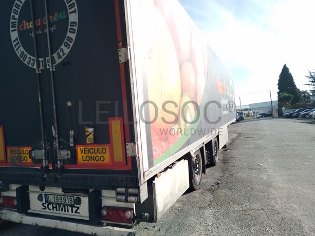 Semirreboque Frigorífico Schmitz Cargobull SCB-S3B