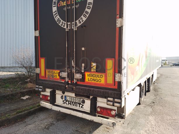 Semirreboque Frigorífico Schmitz Cargobull SCB-S3B