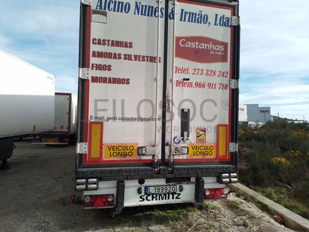 Semirreboque Frigorífico Schmitz Cargobull SCB-S3B