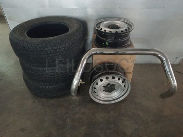 Acessórios para viatura