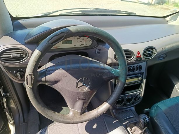 Mercedes-Benz A170 · Ano 2002