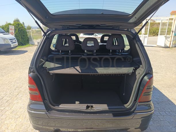 Mercedes-Benz A170 · Ano 2002