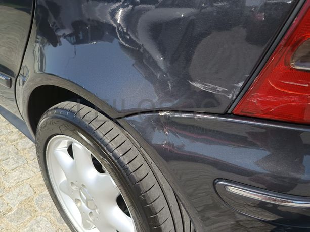 Mercedes-Benz A170 · Ano 2002