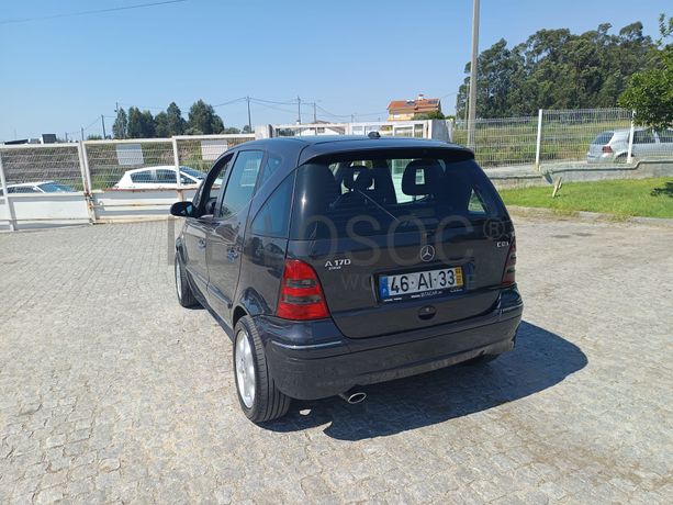 Mercedes-Benz A170 · Ano 2002