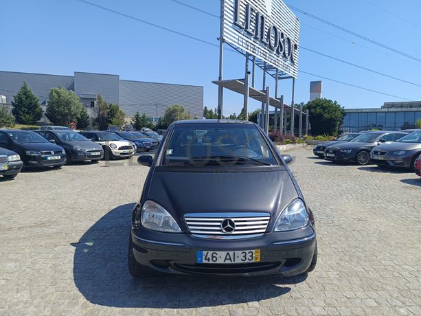 Mercedes-Benz A170 · Ano 2002