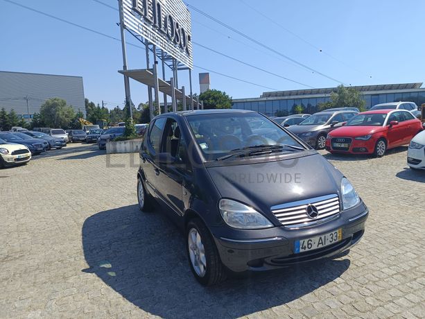 Mercedes-Benz A170 · Ano 2002