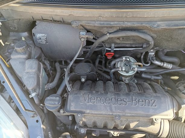 Mercedes-Benz A170 · Ano 2002