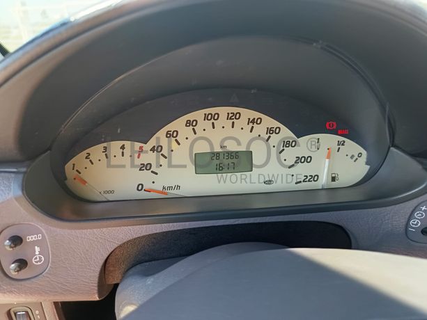Mercedes-Benz A170 · Ano 2002