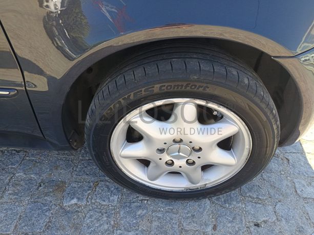 Mercedes-Benz A170 · Ano 2002