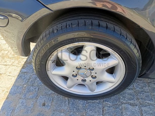 Mercedes-Benz A170 · Ano 2002