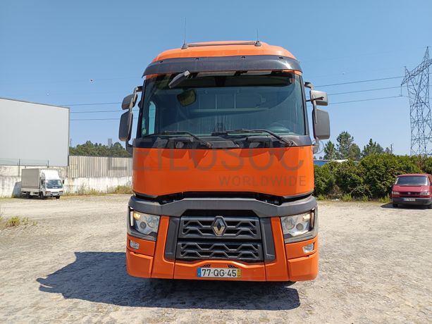 Renault T480 HD001 · Ano 2015