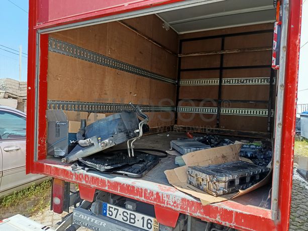 Mitsubishi Canter 3C13 · Ano 2016