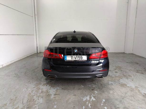 BMW 530E · Ano 2018