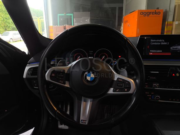 BMW 530E · Ano 2018